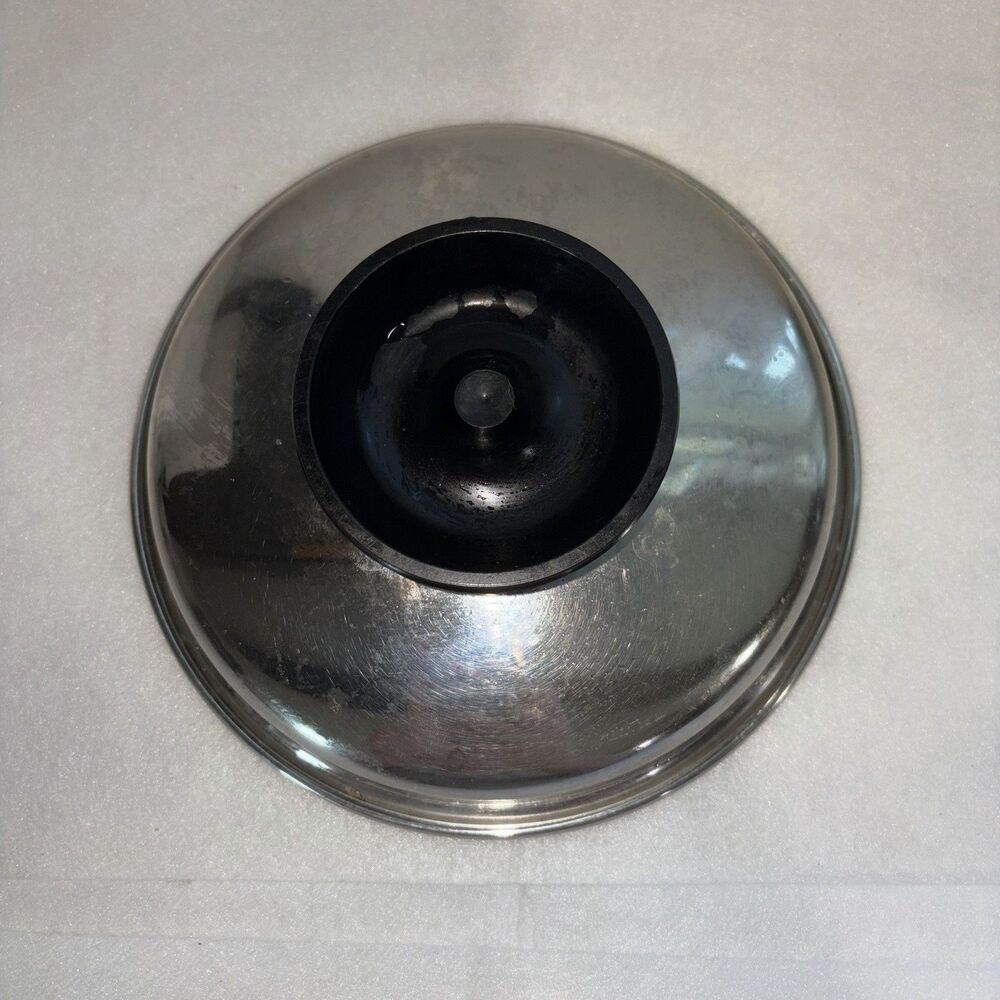 Townecraft Chefs Ware Stainless Steel Replacement Lid 7.25